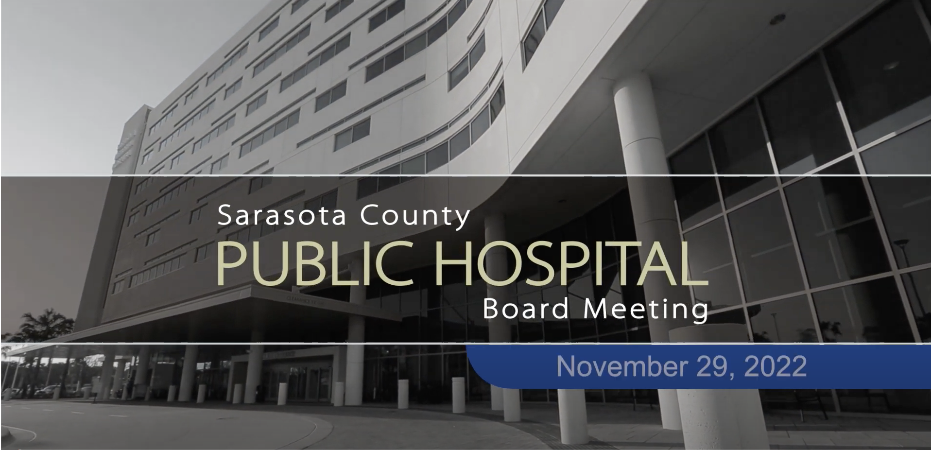 Hospital Board Names New Officers